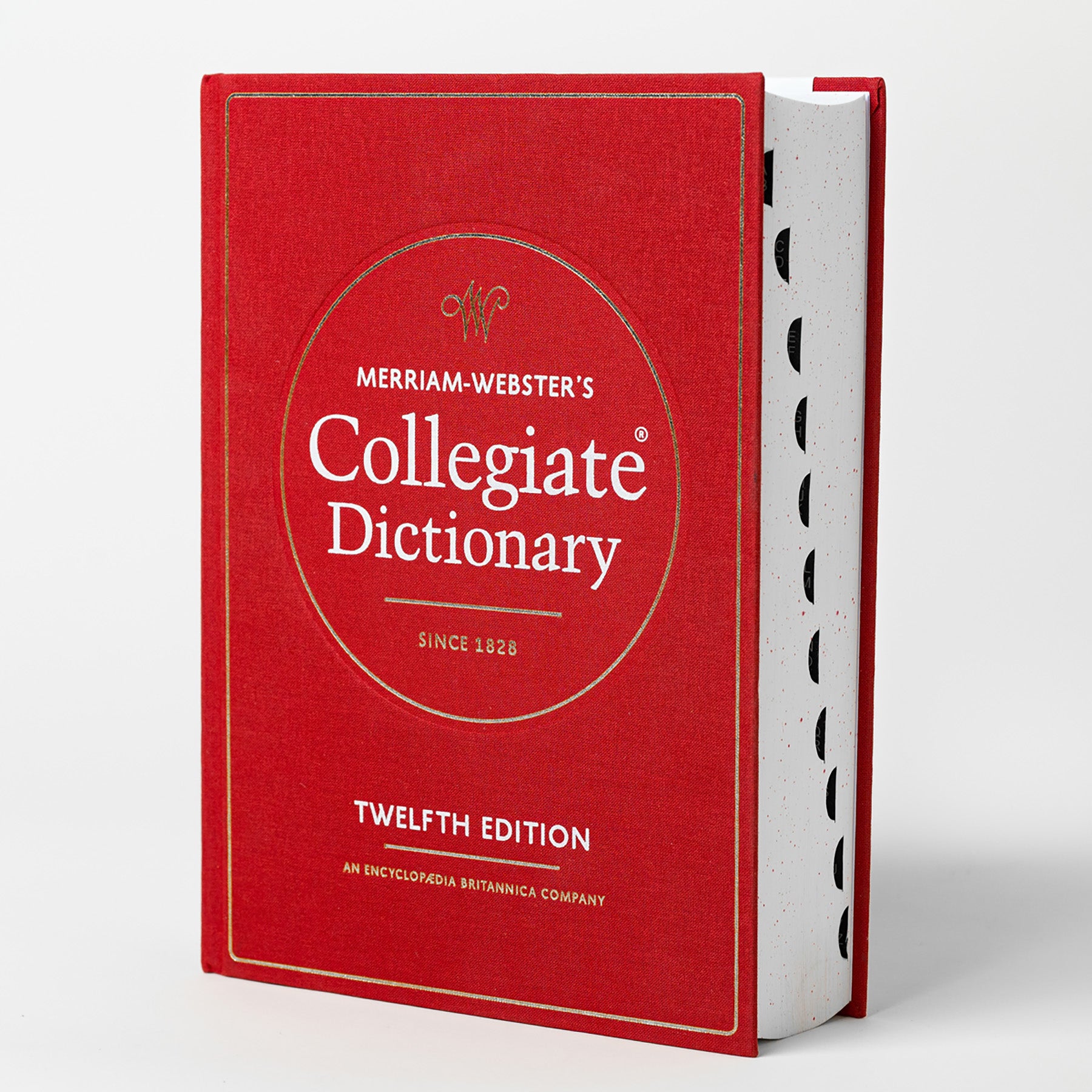 Collegiate Dictionary, 12th Edition, Hardcover (2025)