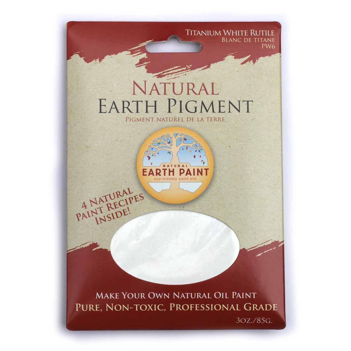 PIGMENT TITANIUM WHITE RUTILE 3OZ