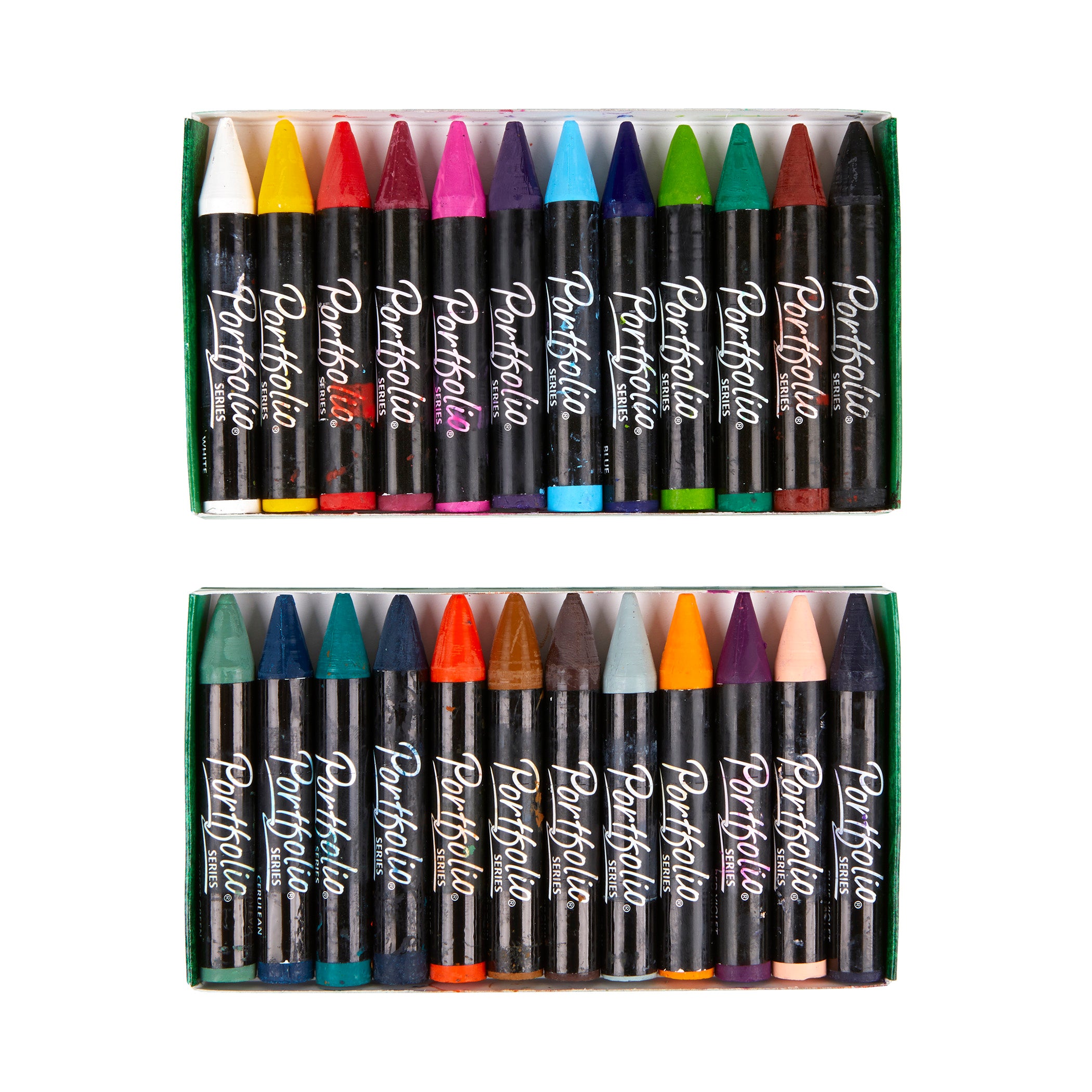 Portfolio Series Oil Pastels, 24 Count