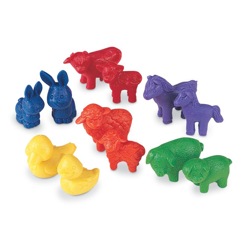 Friendly Farm® Animal Counters, Set of 72