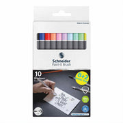 PAINT-IT 070 BRUSH PENS ASST