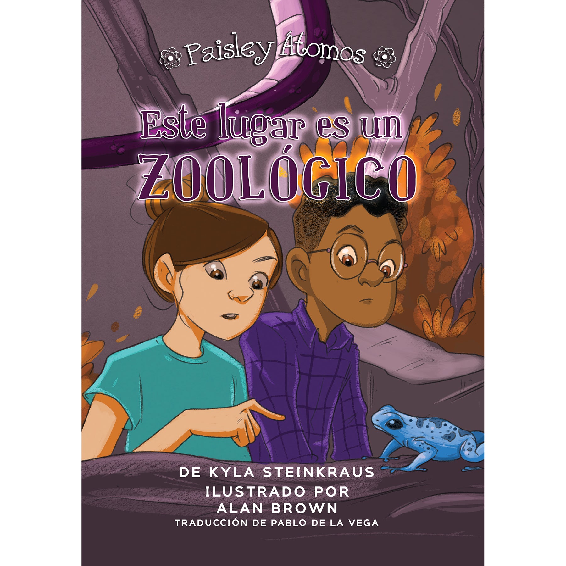 Este lugar es un zoológico