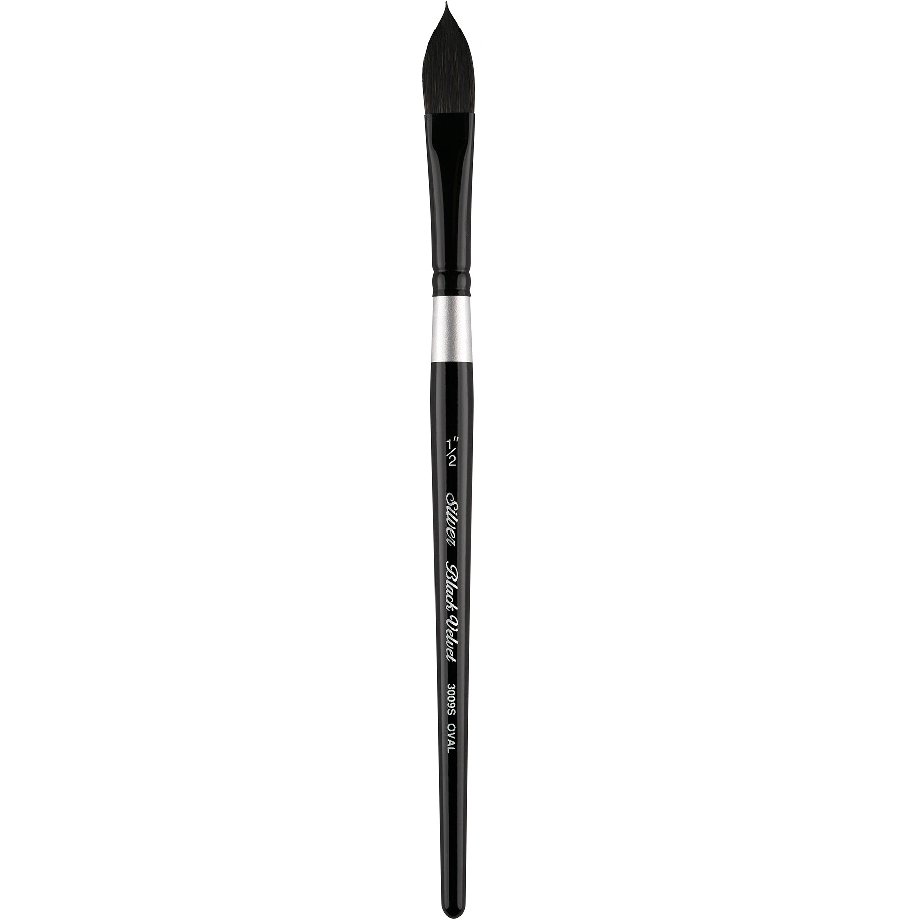 Black Velvet® Brush, Oval Wash, Size 1/2