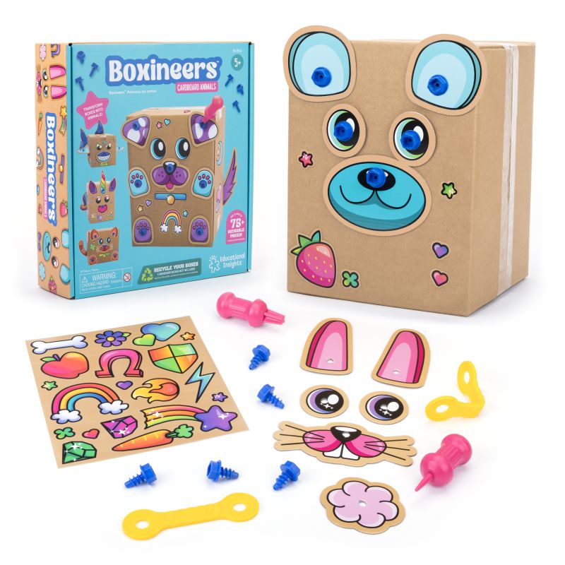 Boxineers™ Cardboard Animals