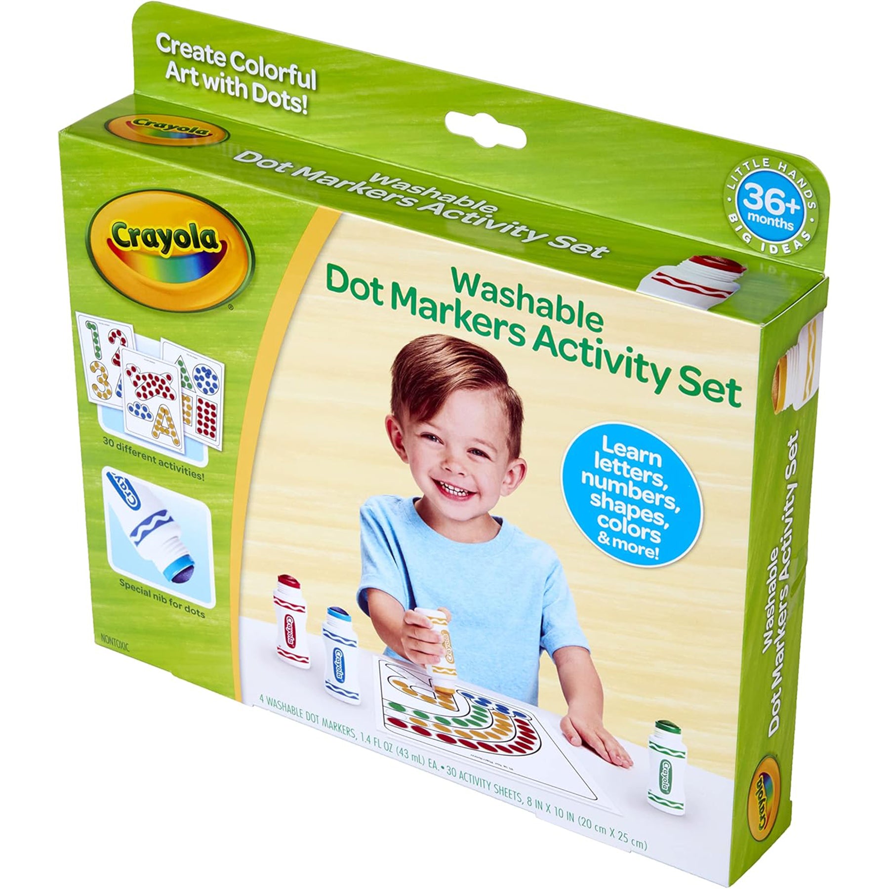 Washable Dot Markers Activity Set