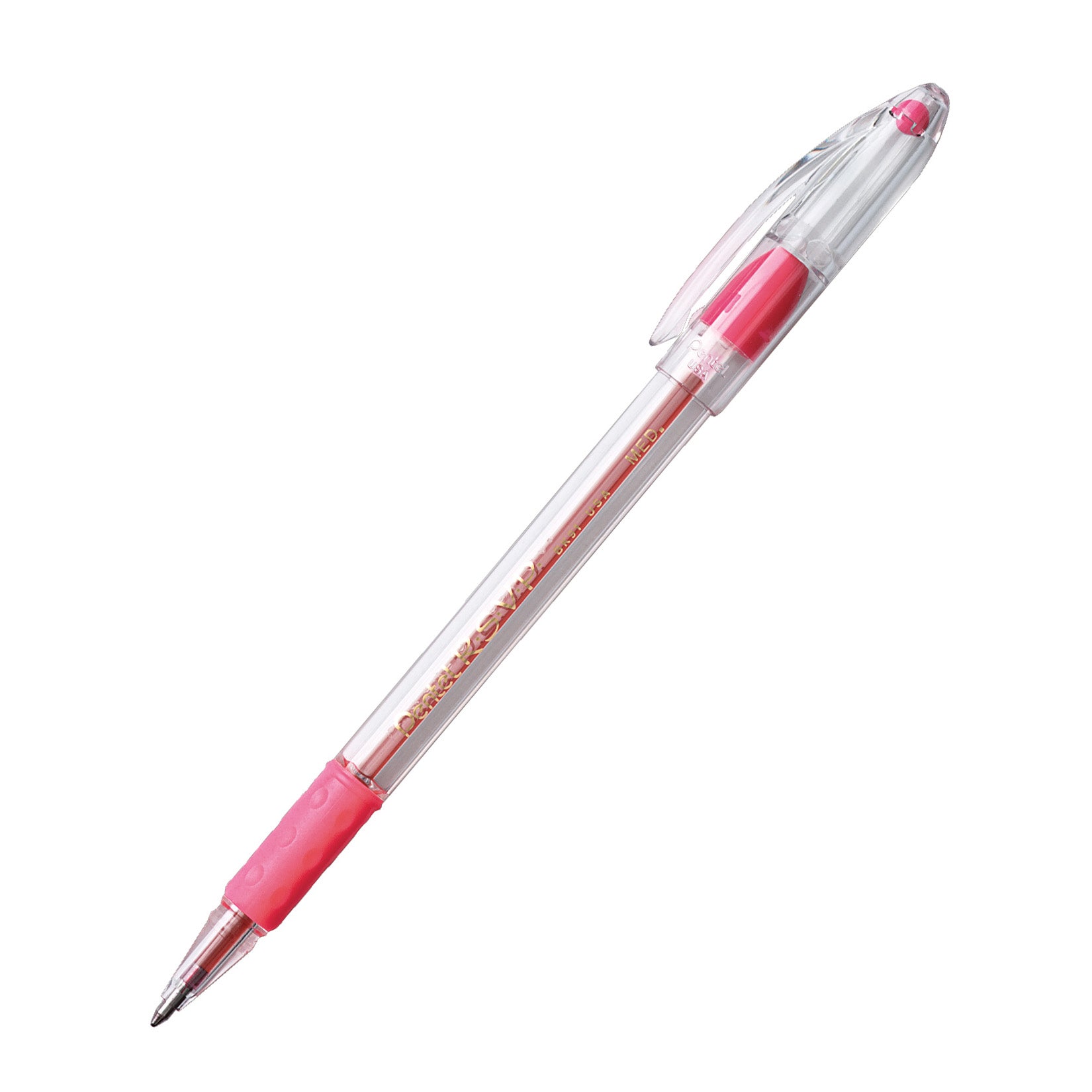 R.S.V.P.® Ballpoint Pen, Medium Point, Pink