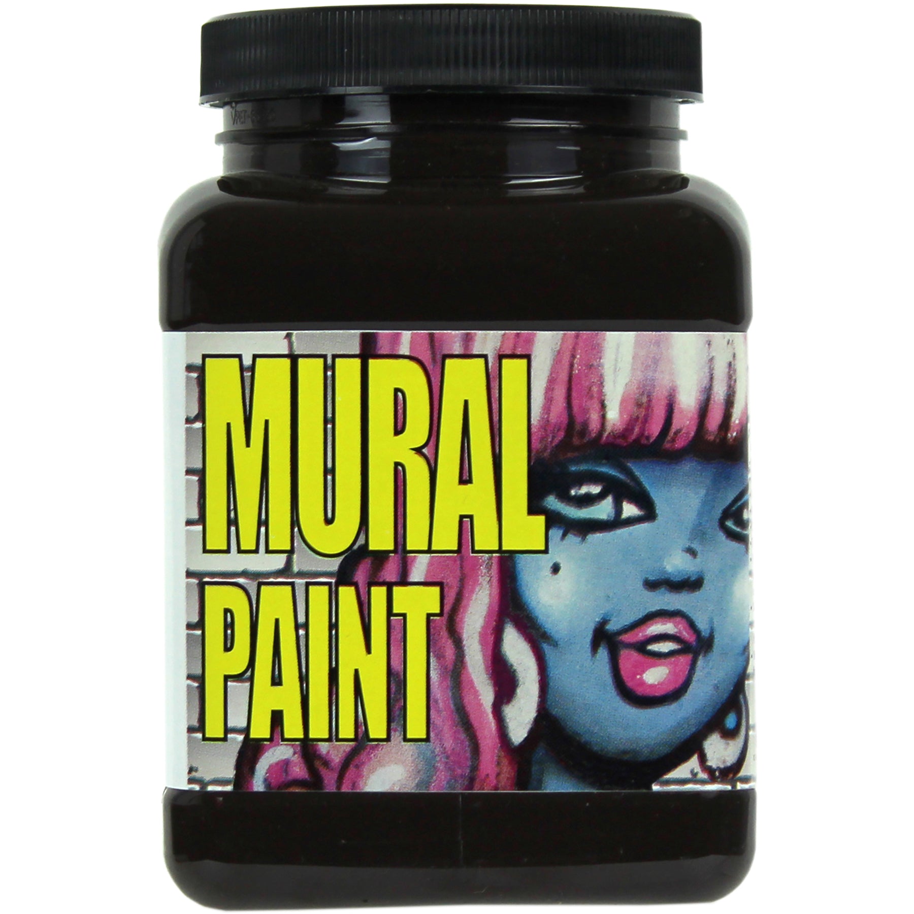 Mural Paint, Pint, Mud (Raw Umber)