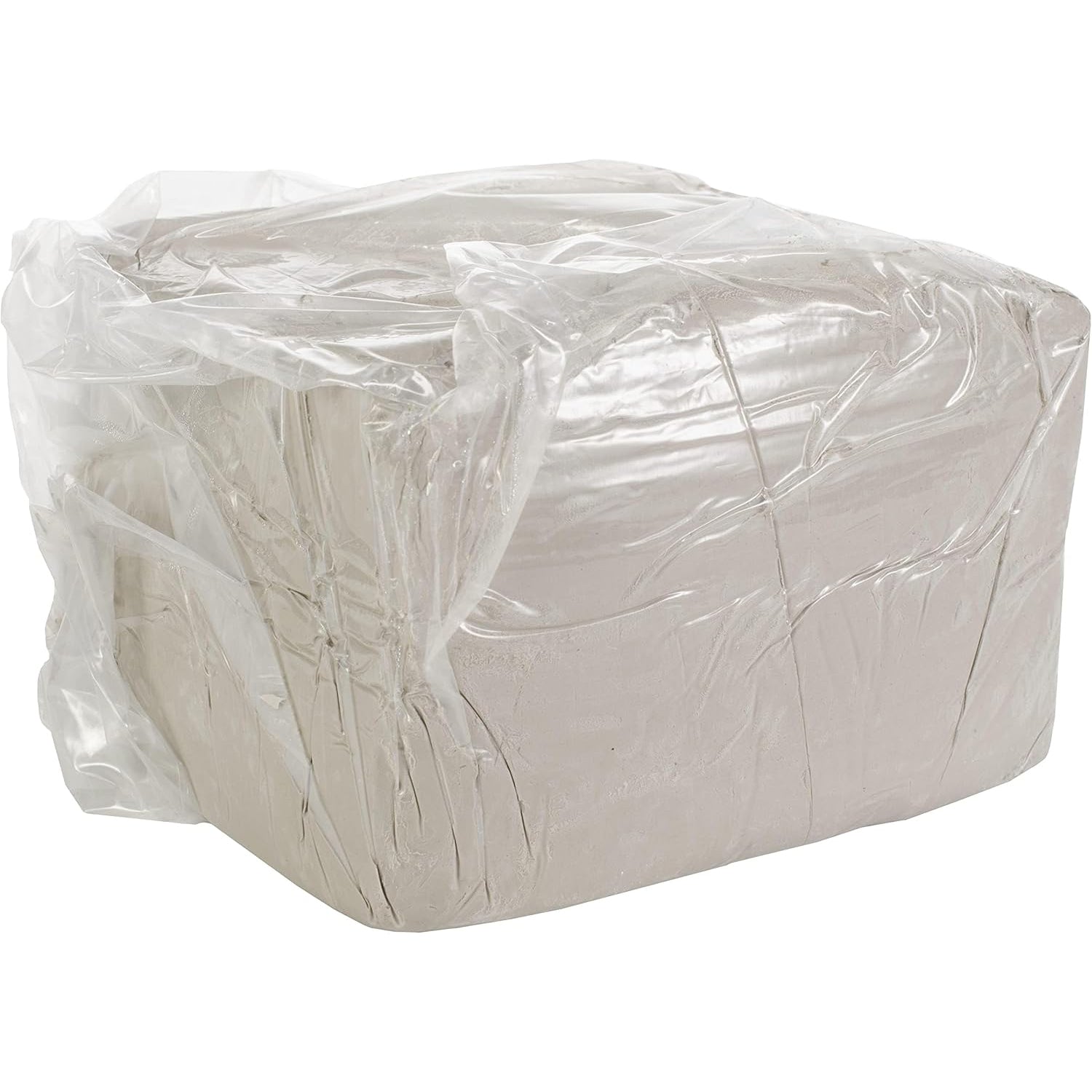 Air Dry Clay, White, 10 lbs.