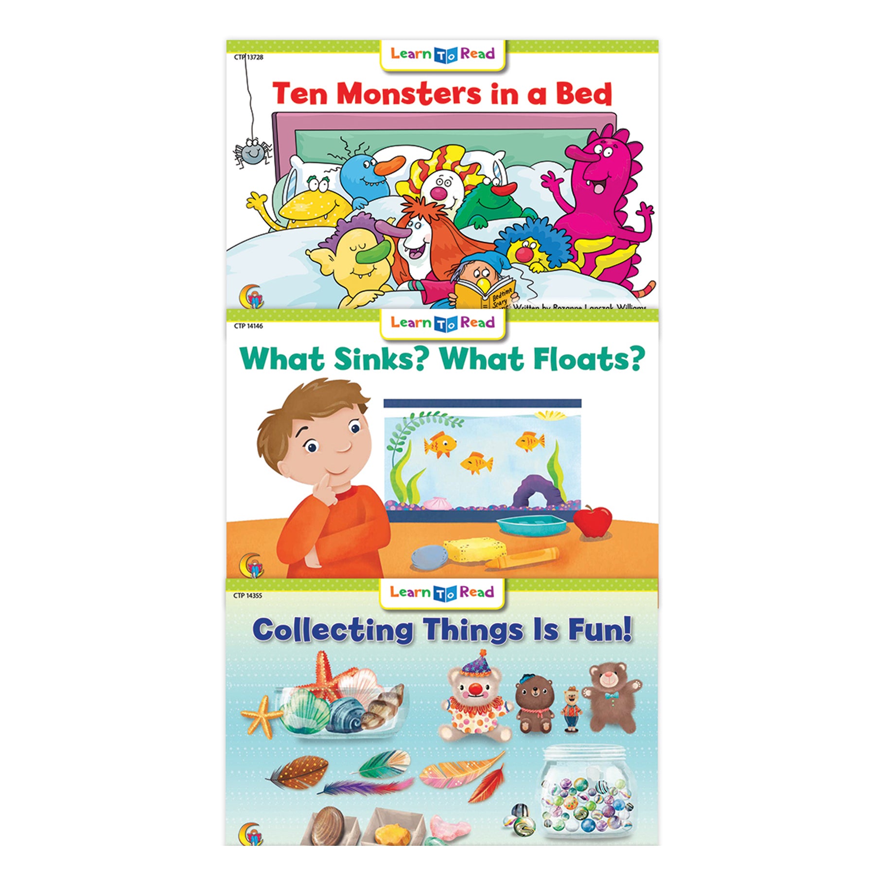 Learn to Read Variety Pack 13, Level F, 12 Titles