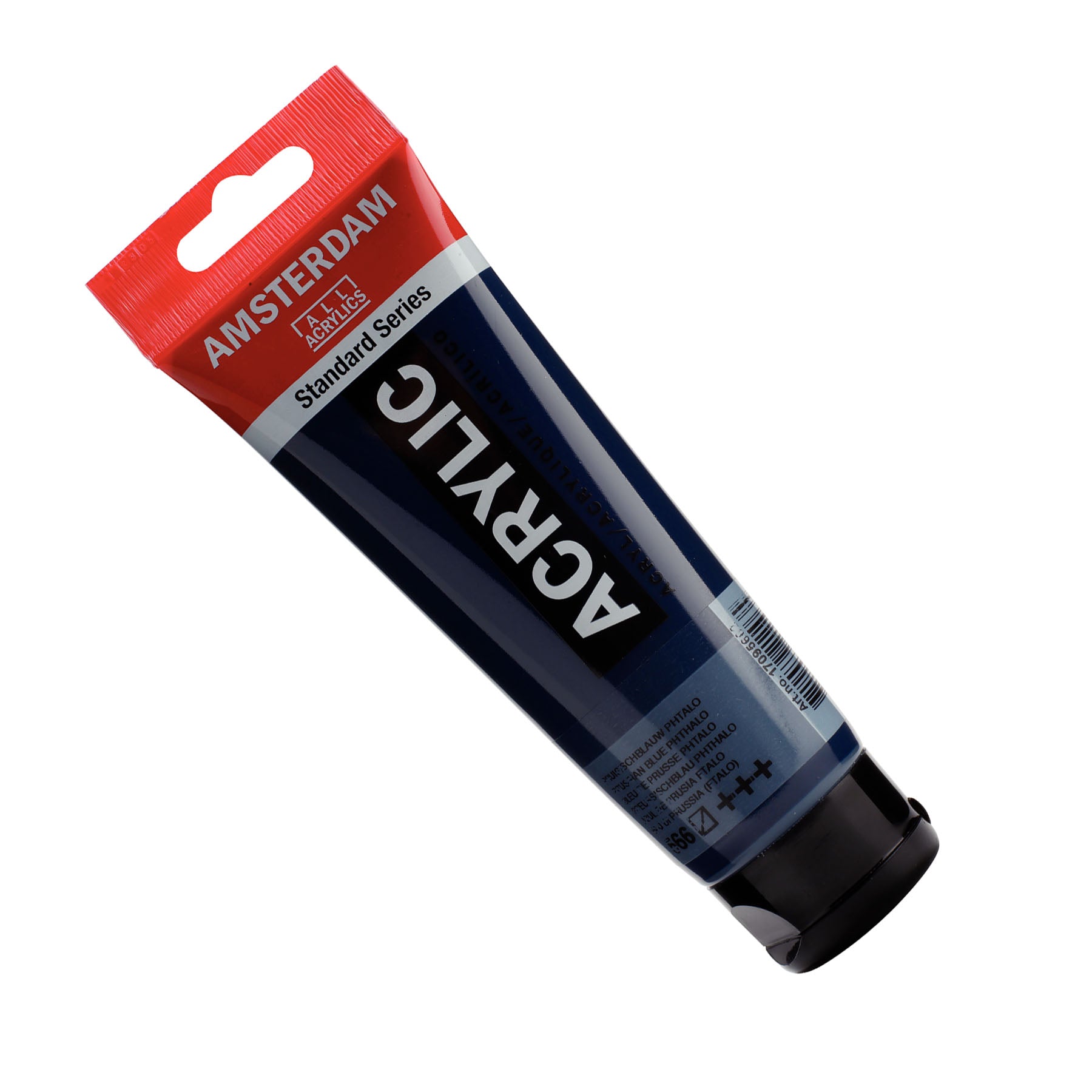 Standard Acrylic Paint, 120ml, Prussian Blue Phthalo 566