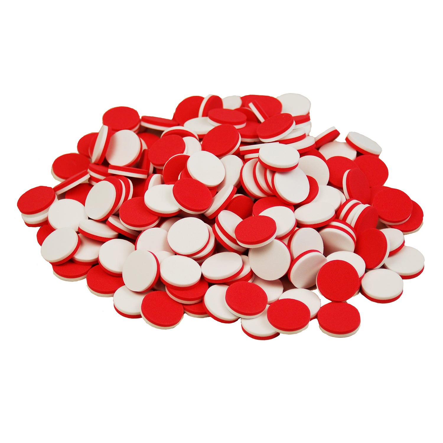 Two-Color Counters - Foam - Set of 200