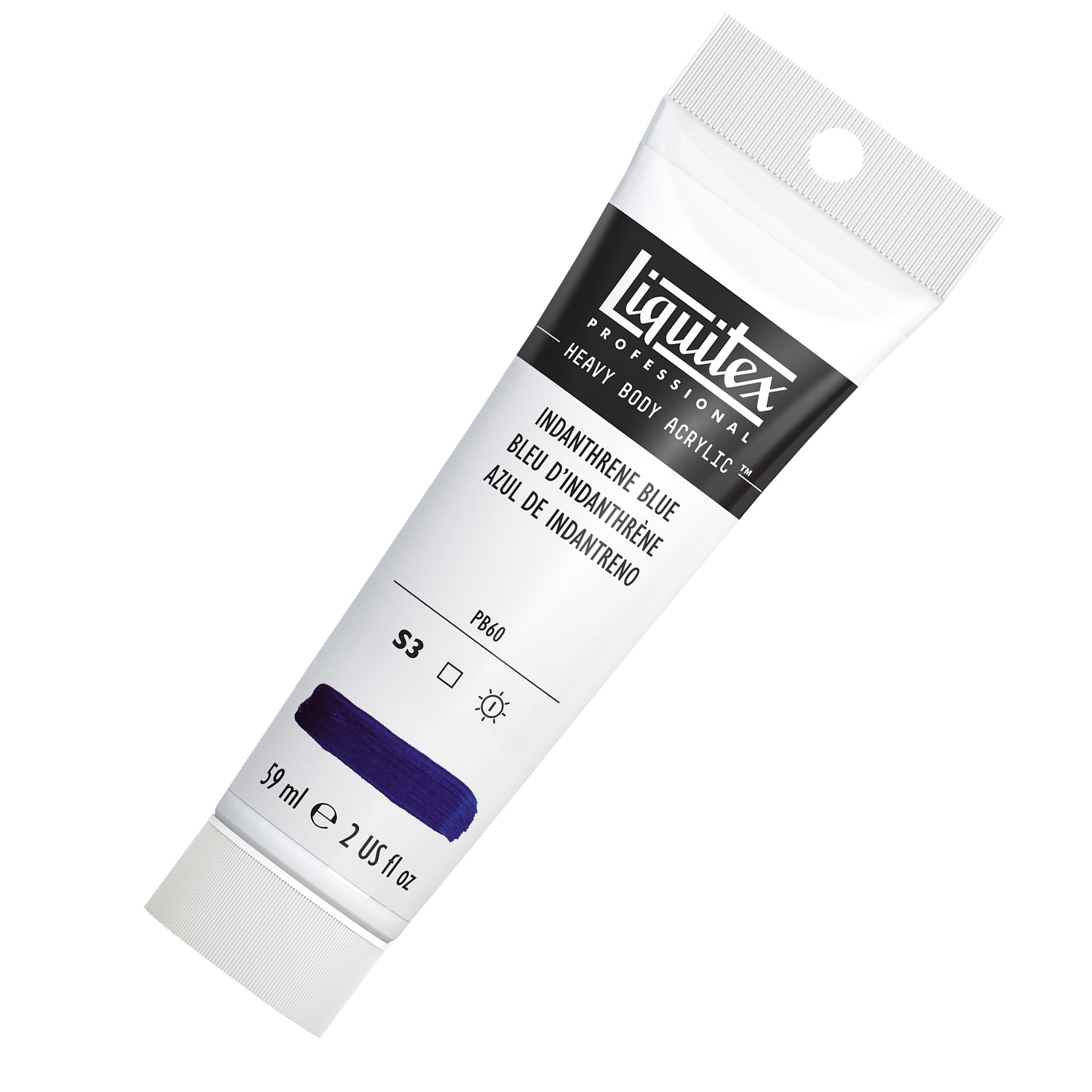 HB 59ml tube - Indanthrene Blue