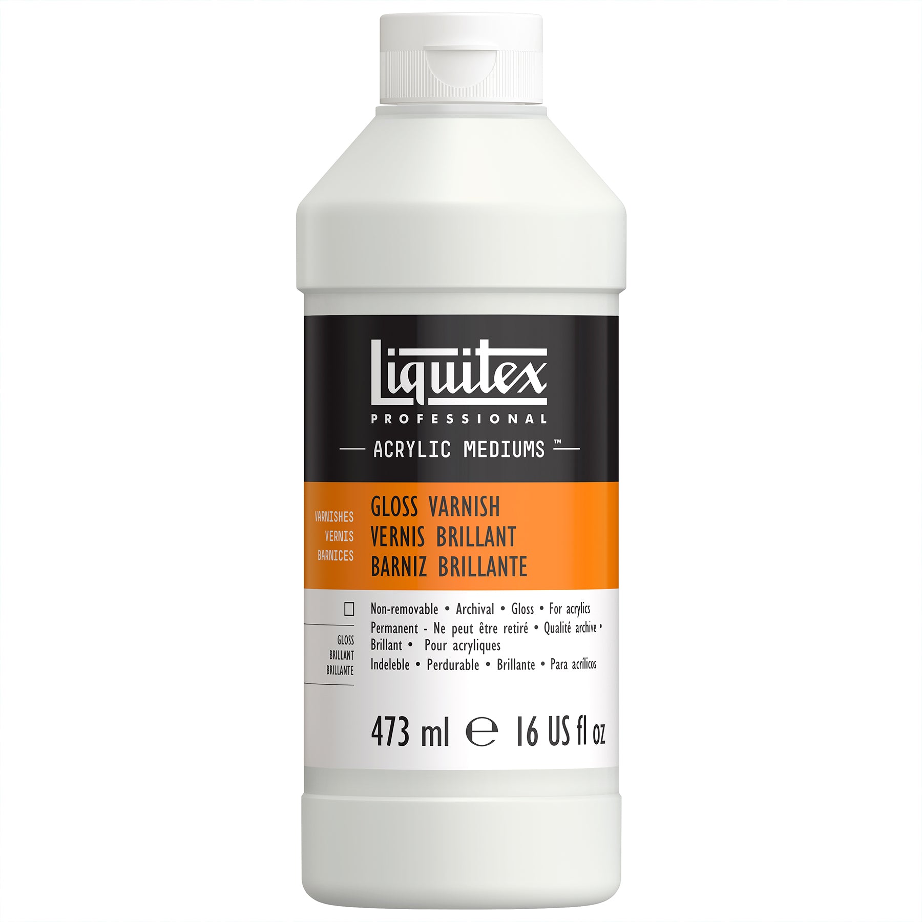 Gloss Varnish - 473ml (16 oz)