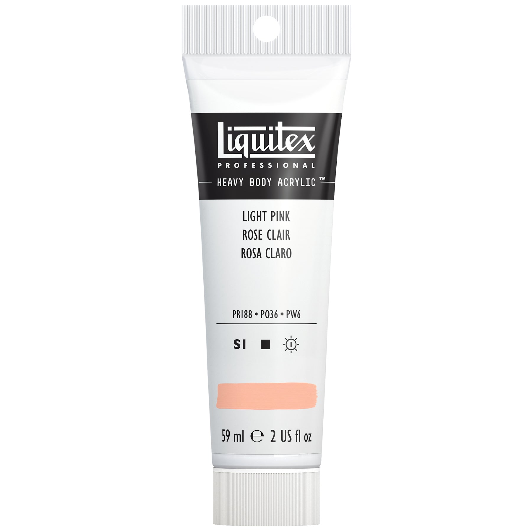 HB 59ml tube - Light Pink