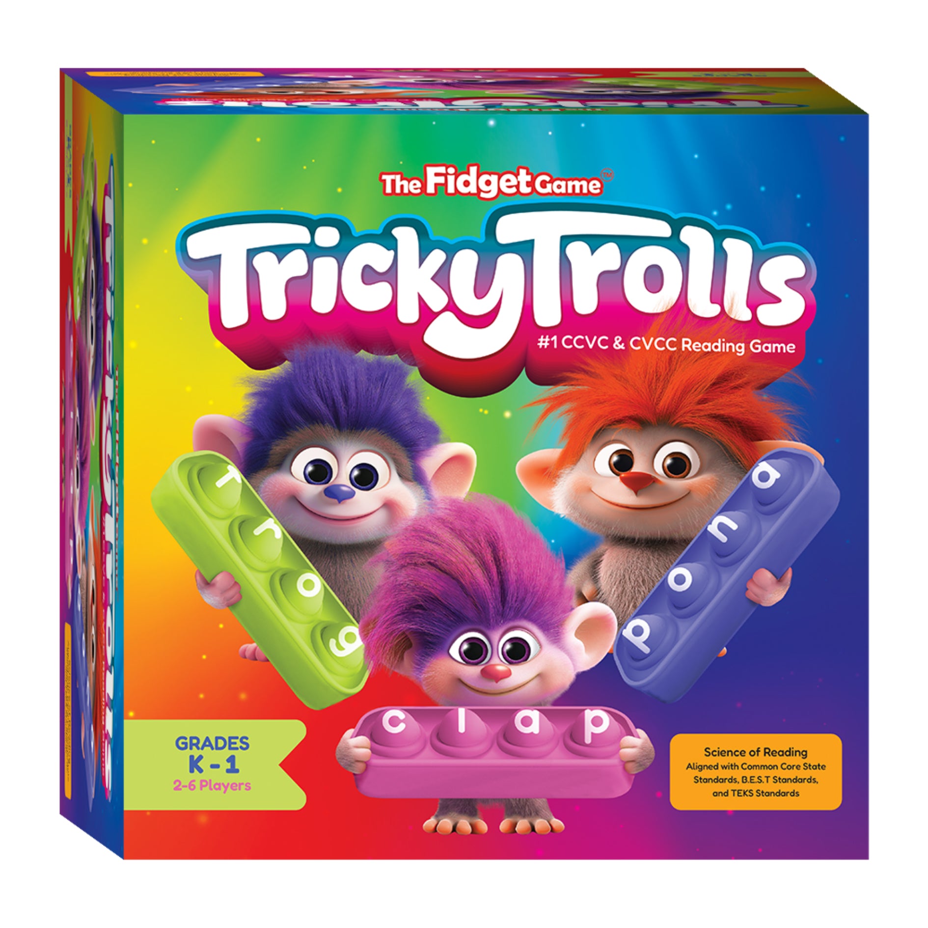 Tricky Trolls Educational Game