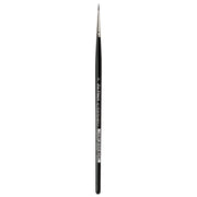 CASANEO Silkpainting & Wash, Extra Soft Synthetic, Watercolor & Acrylic, Round, Series 5598, Size 0