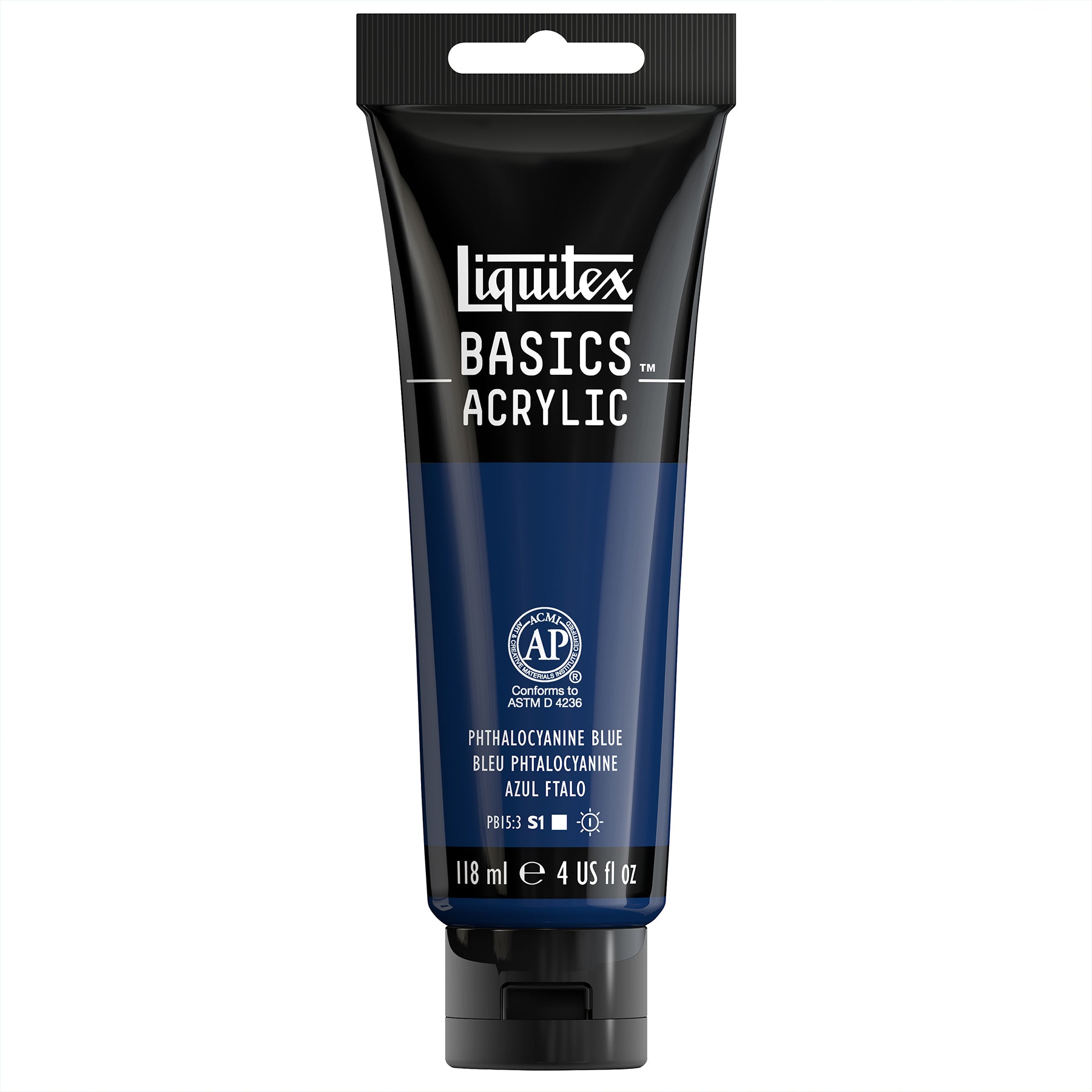 LQ BASICS 118ml tube - Phthalocyanine Blue