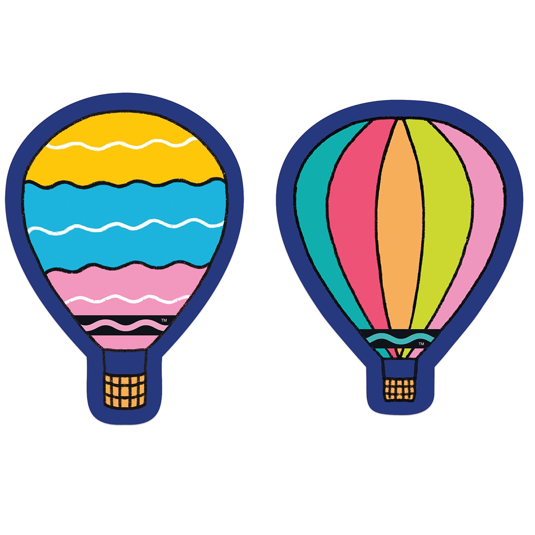 Crayola® Colors of Kindness Paper Cut-Outs, Pack of 36