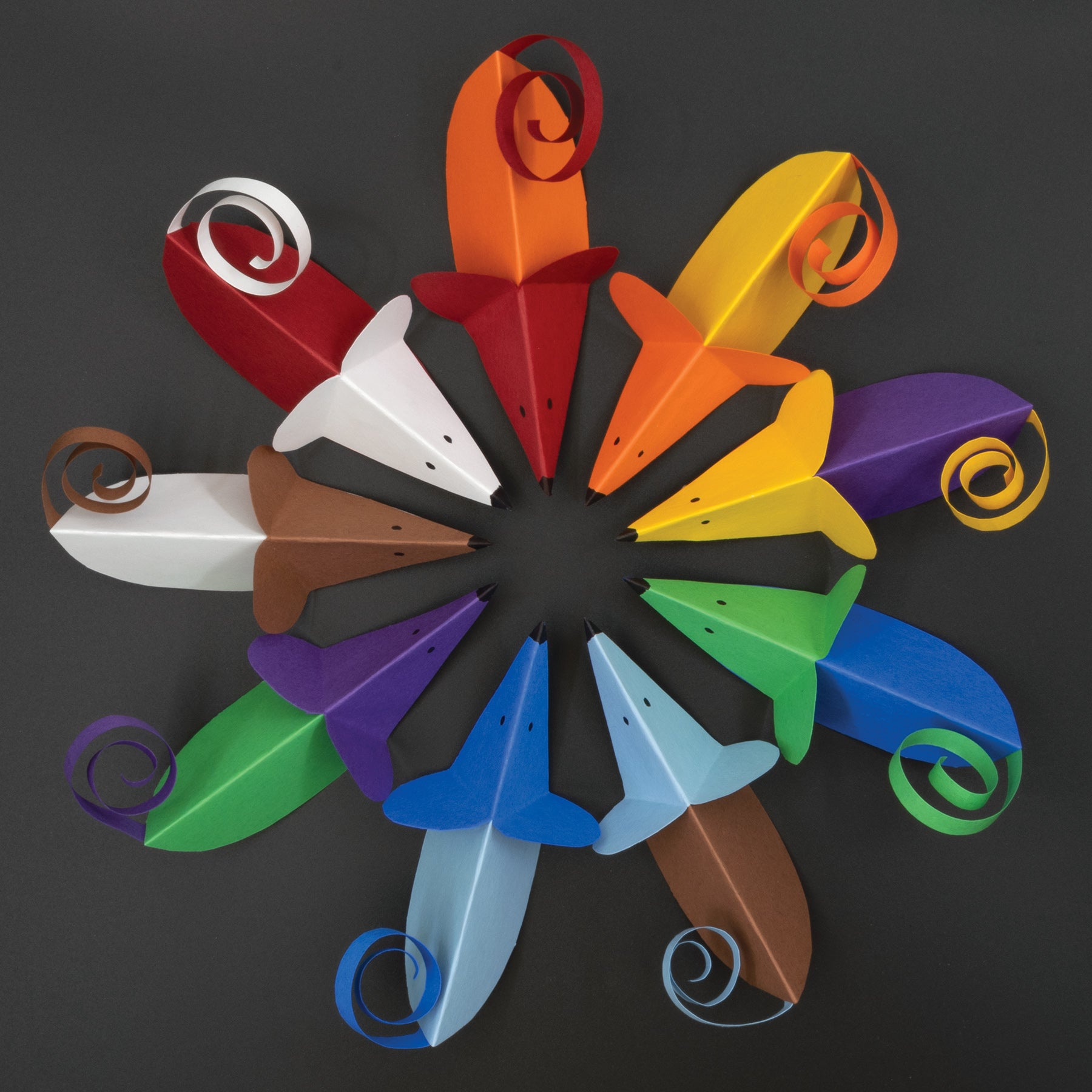 Construction Paper Pad, Heavyweight, 10 Classic Colors, 9" x 12", 40 Sheets