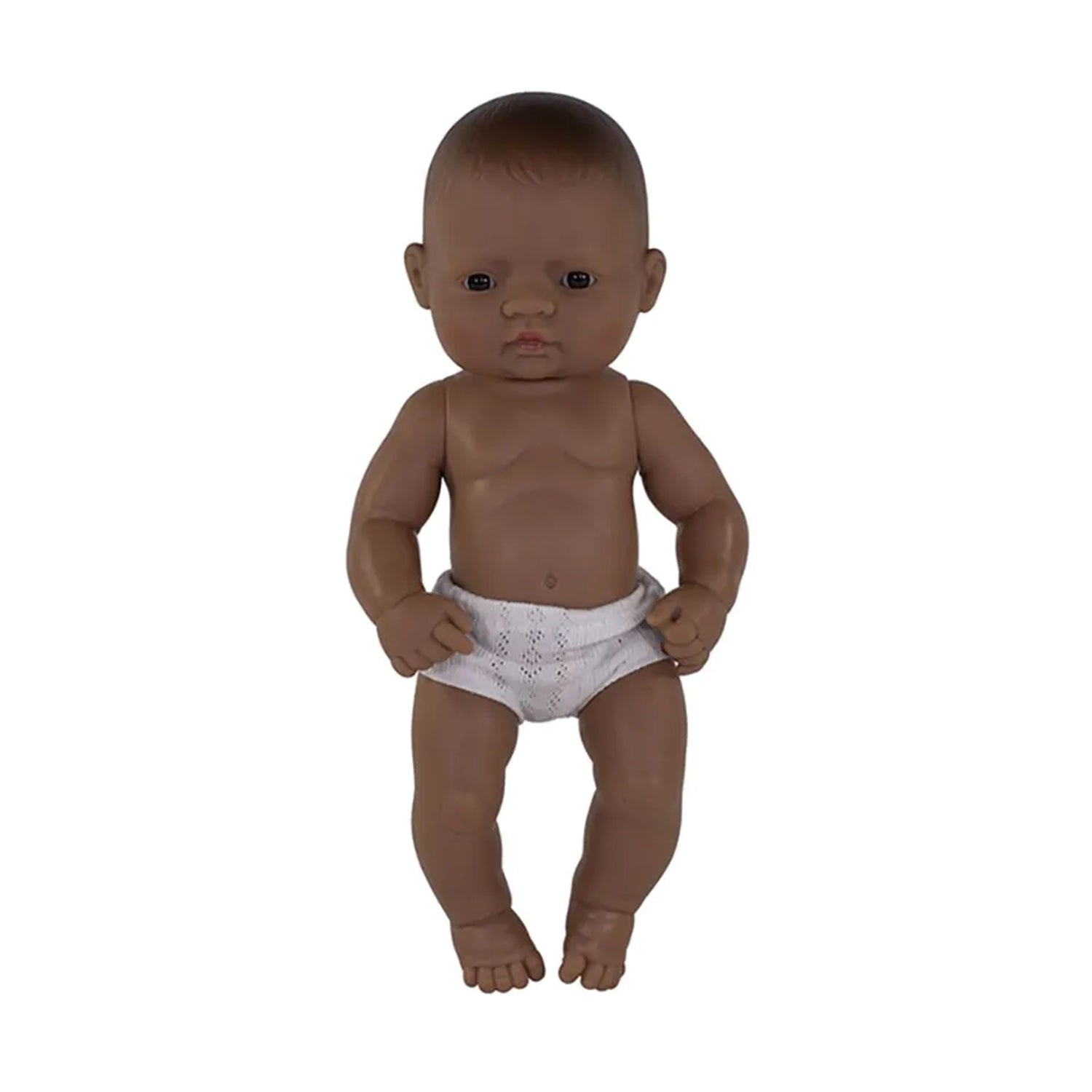 Anatomically Correct Newborn Doll, 12-5/8", Hispanic Girl