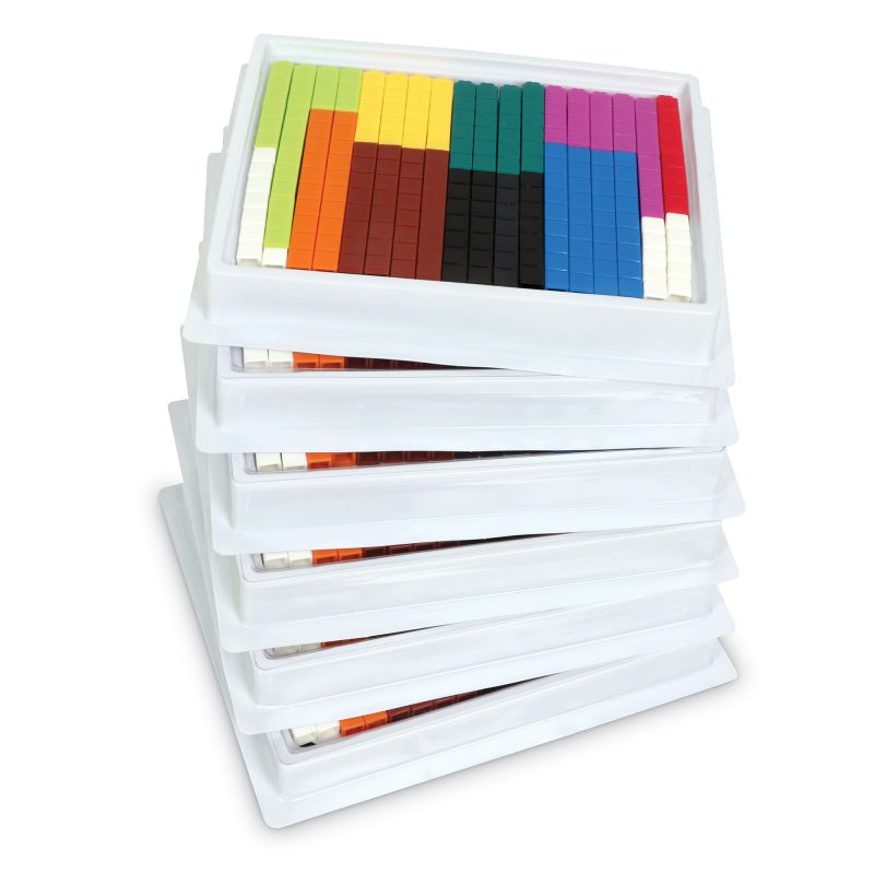 Connecting Cuisenaire® Rods Multi-Pack