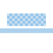 Checkers Scalloped Border Trim, 35 Feet
