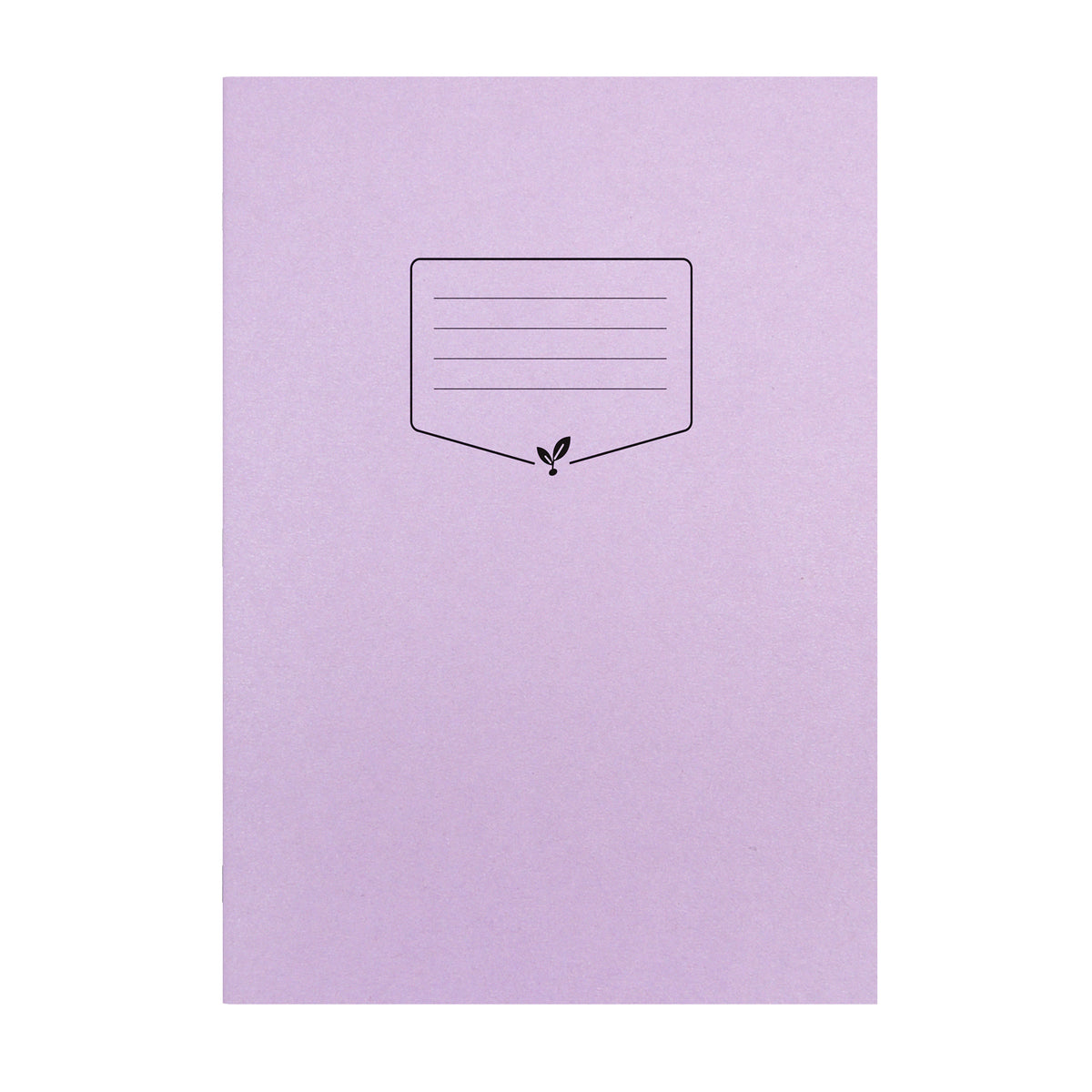 HANDWRITING BOOK W TINTED BLU PAPER