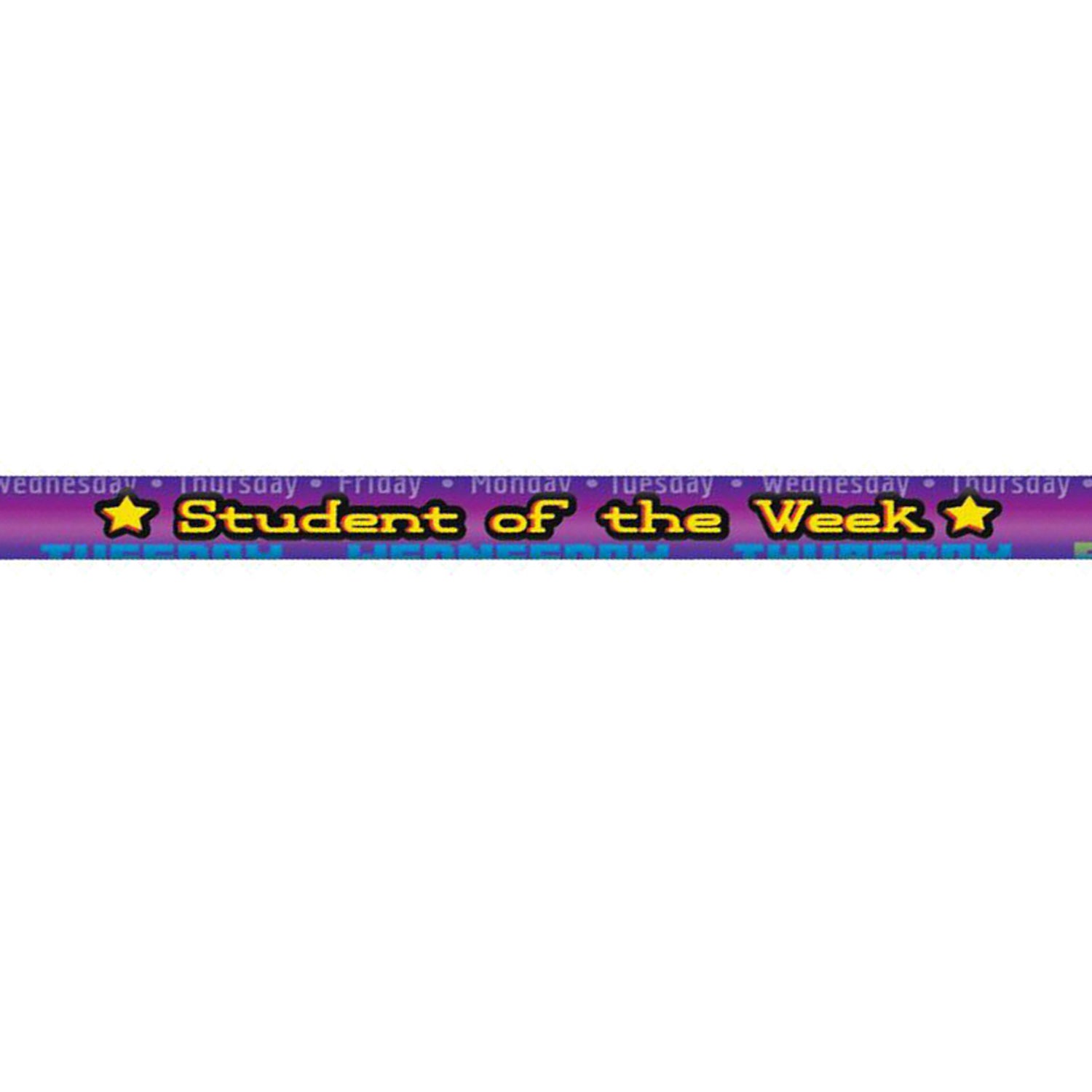Student of the Week Pencil, Pack of 144
