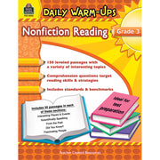 Daily Warm-Ups: Nonfiction Reading (Gr. 3)