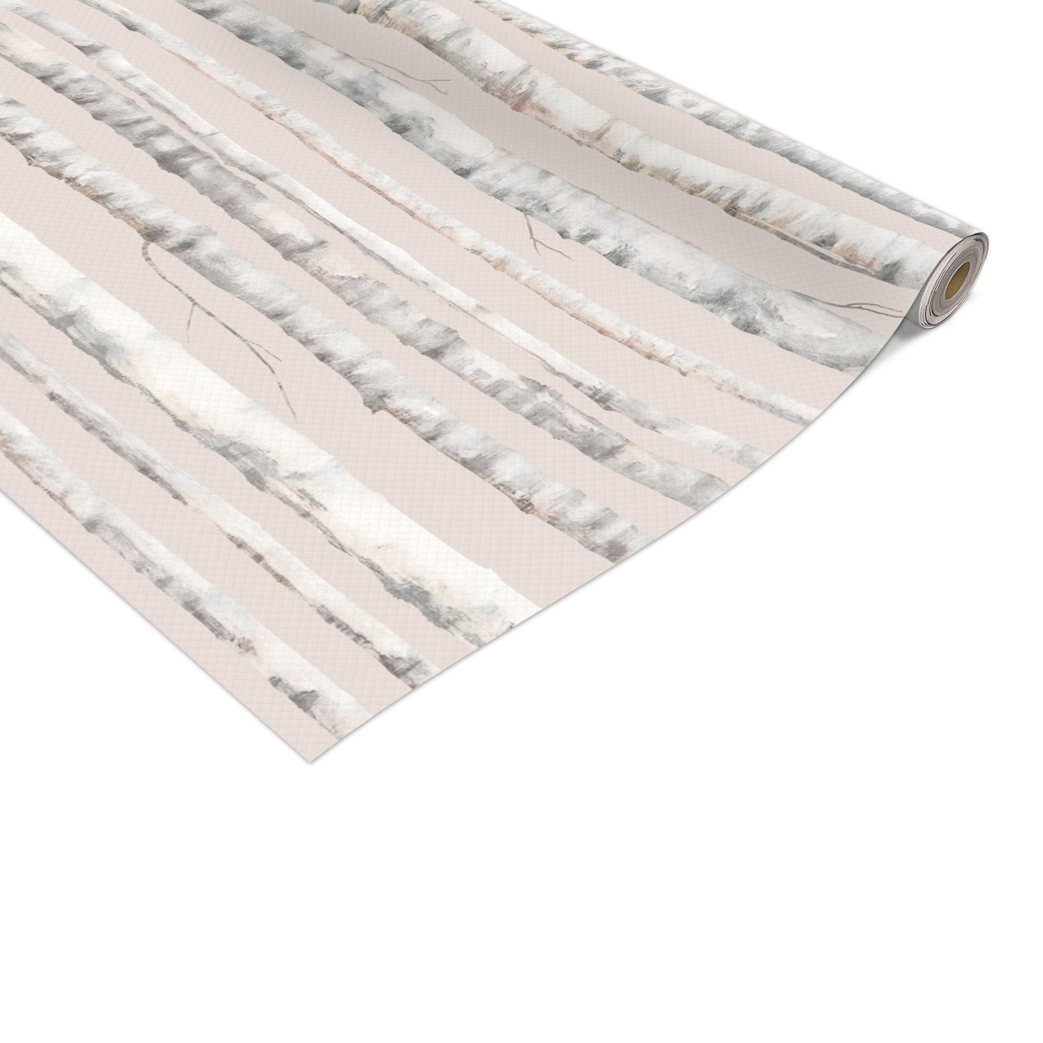 Better Than Paper® Bulletin Board Roll, 4' x 12', Birch Trees, 4-Pack