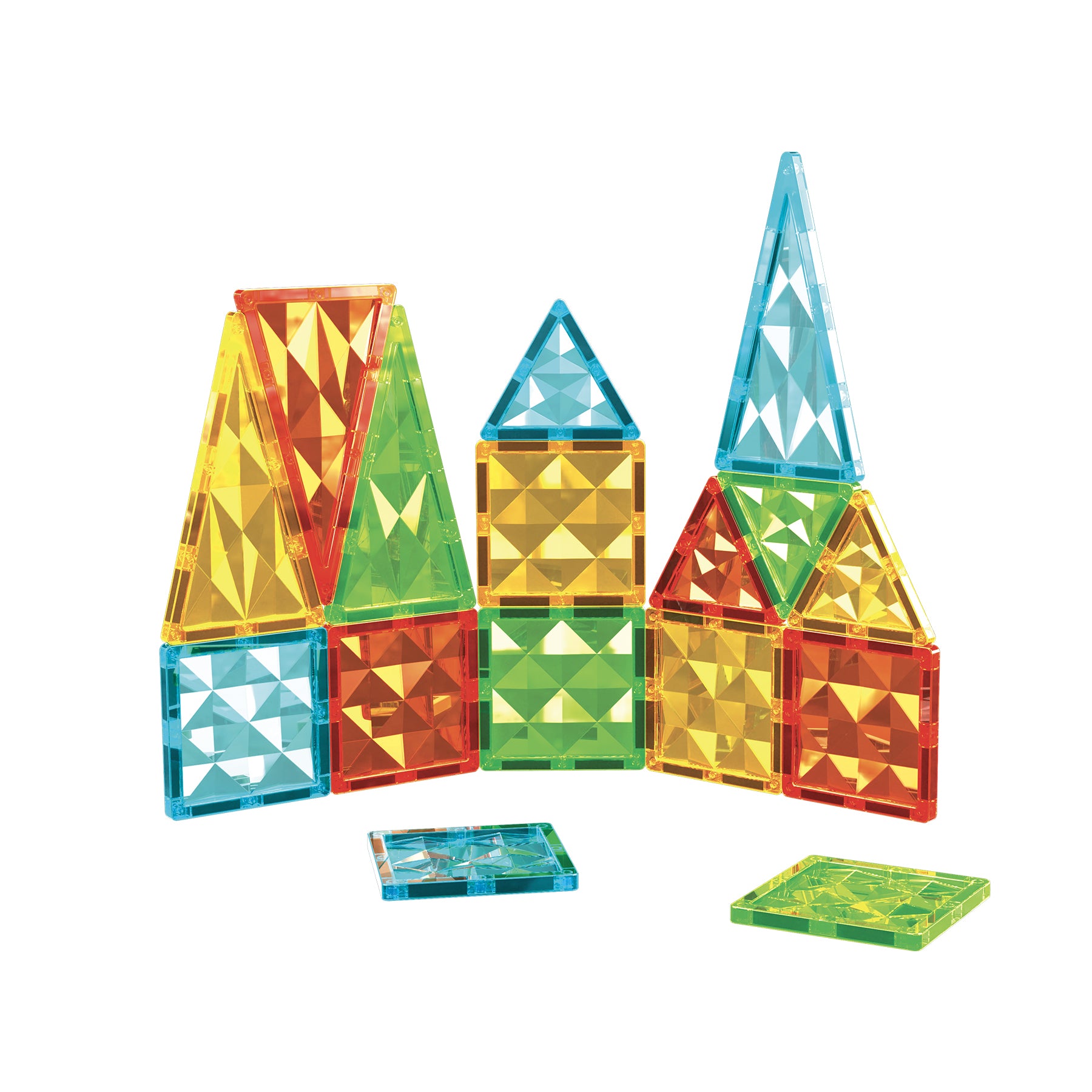 GEOMAG MAGNETIC TILES GEMS 16PCS
