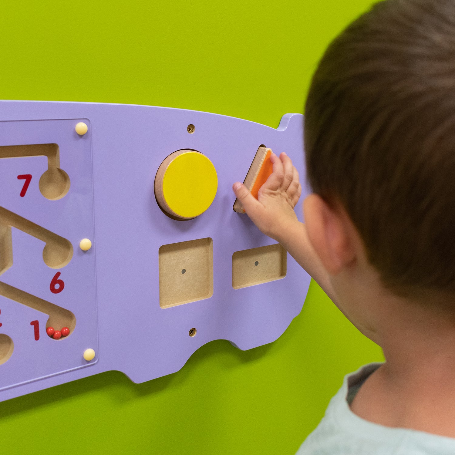 *Hippo Activity Wall Panel