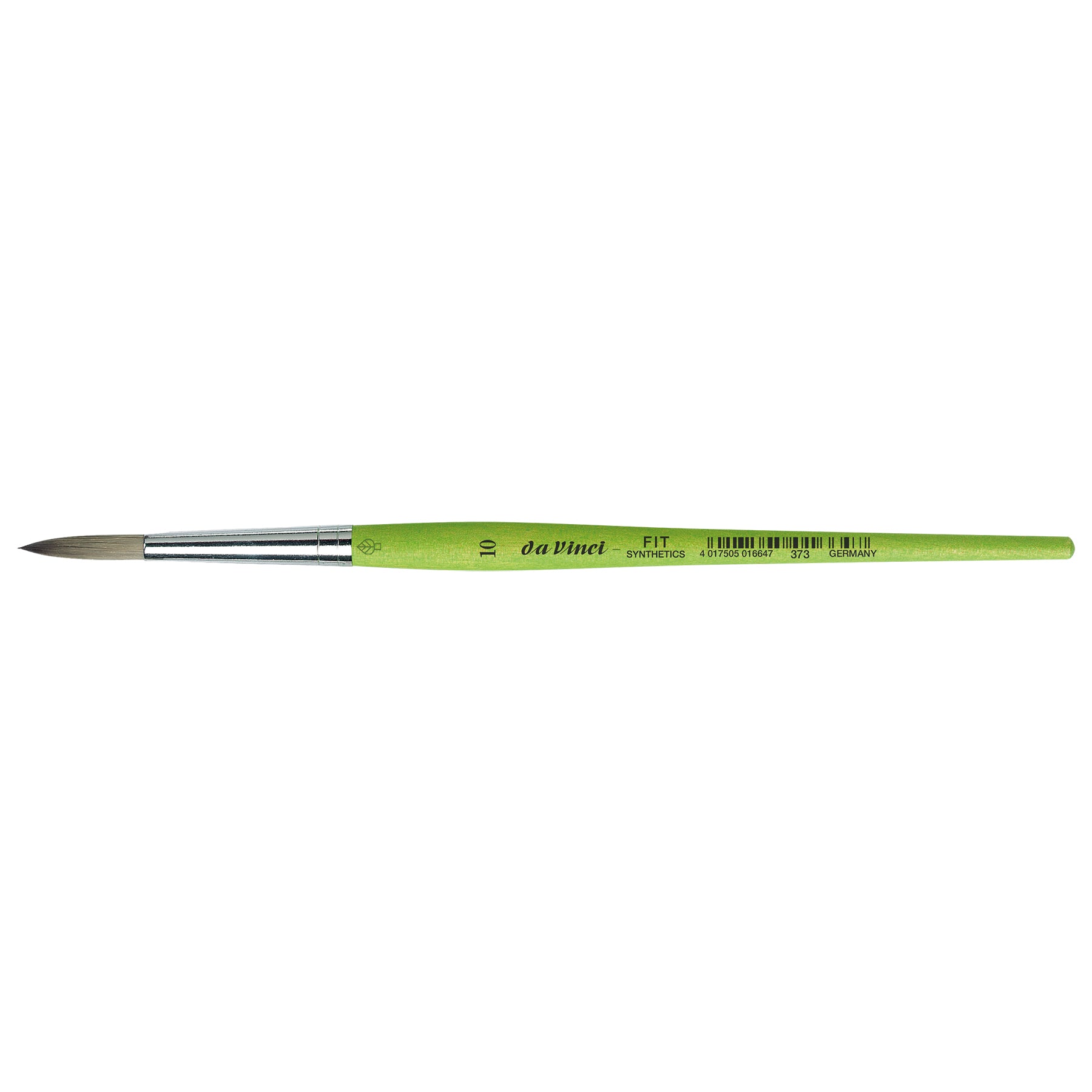 FIT Synthetics Student Brush, Synthetic, Acrylic & Tempera, Round, Series 373, Size 10