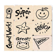 Big 'n' Little Bravo For Teacher, Set of 8