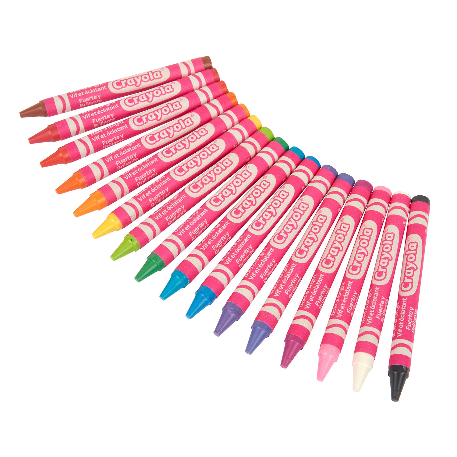 Construction Paper™ Crayon Classpack®, Regular Size, 16 Colors, 400 Count