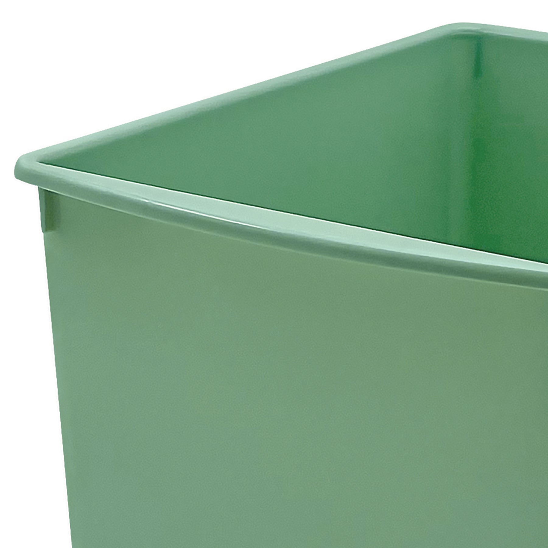 Plastic Multi-Purpose Bin, Eucalyptus Green