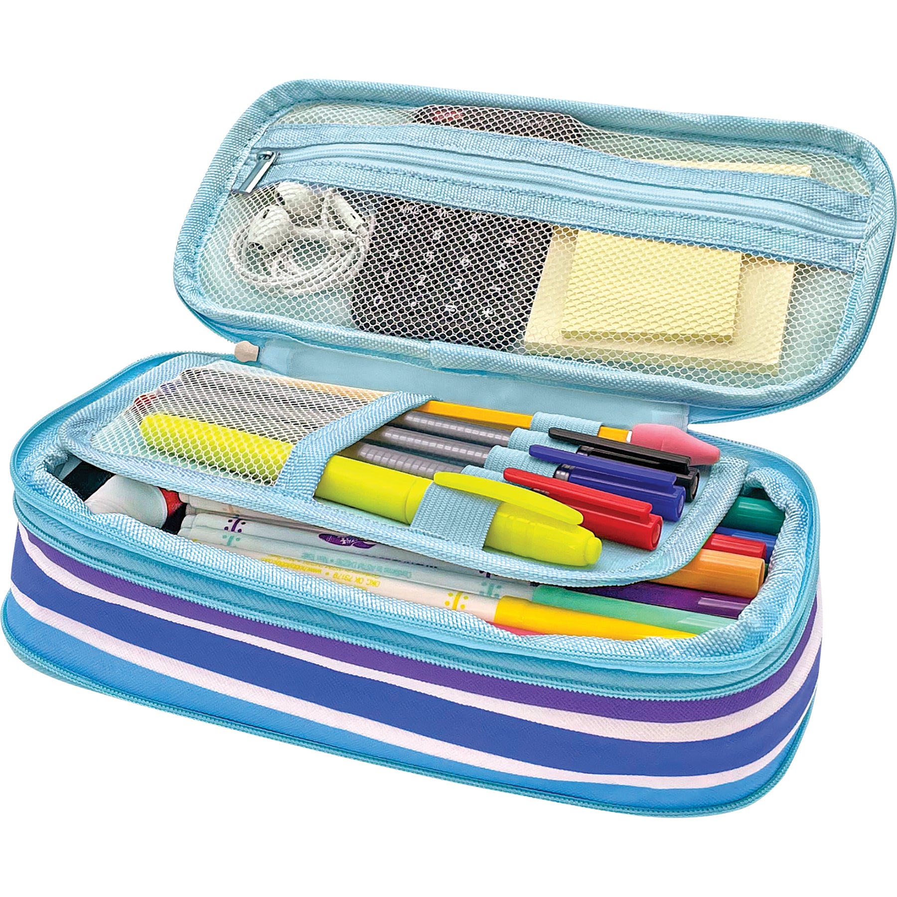 Colorful Stripes Pencil Case