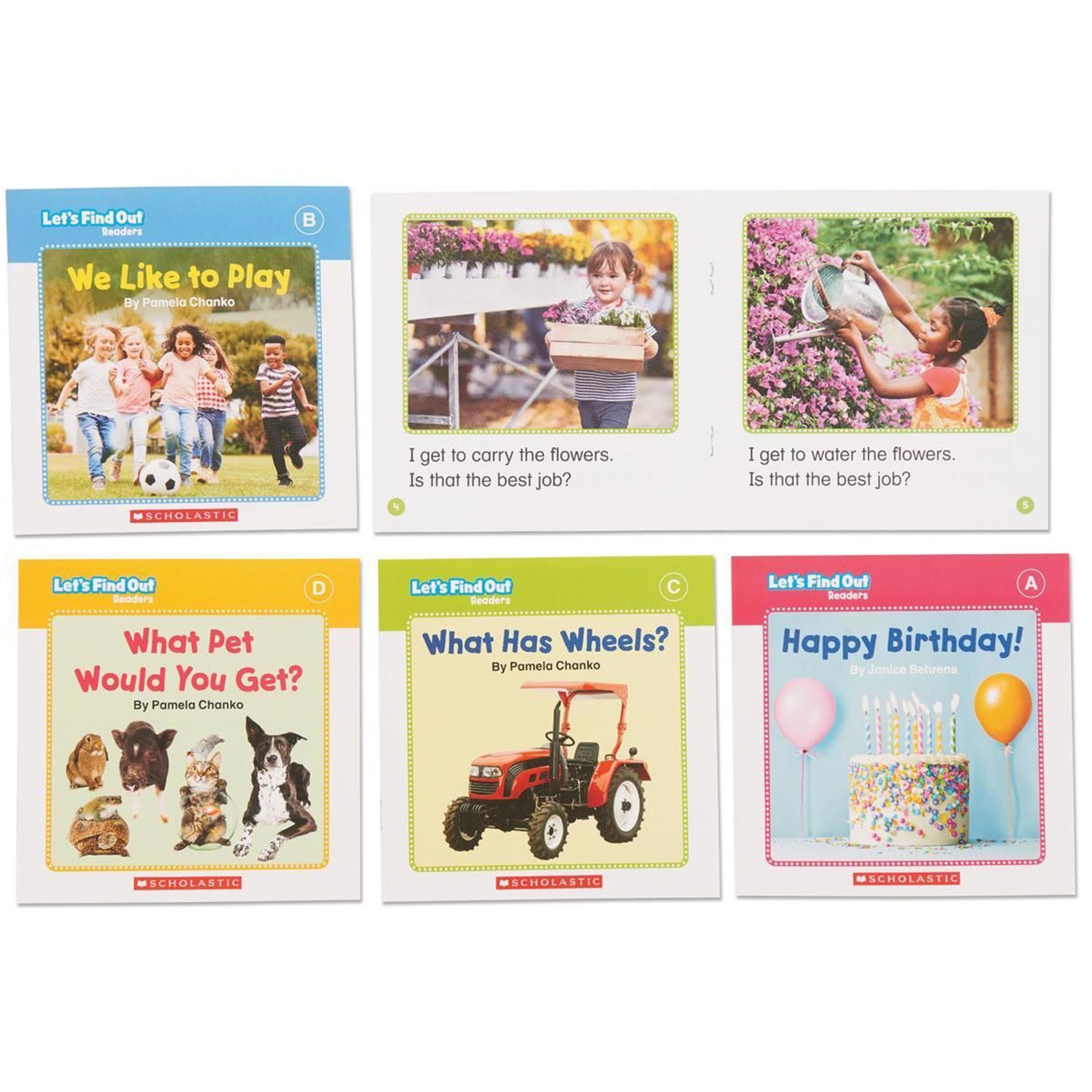 Lets Find Out Readers: In the Neighborhood/Guided Reading Levels A-D (Single-Copy Set)