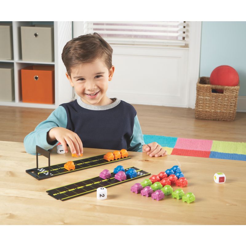 Mini Motor Math Activity Set