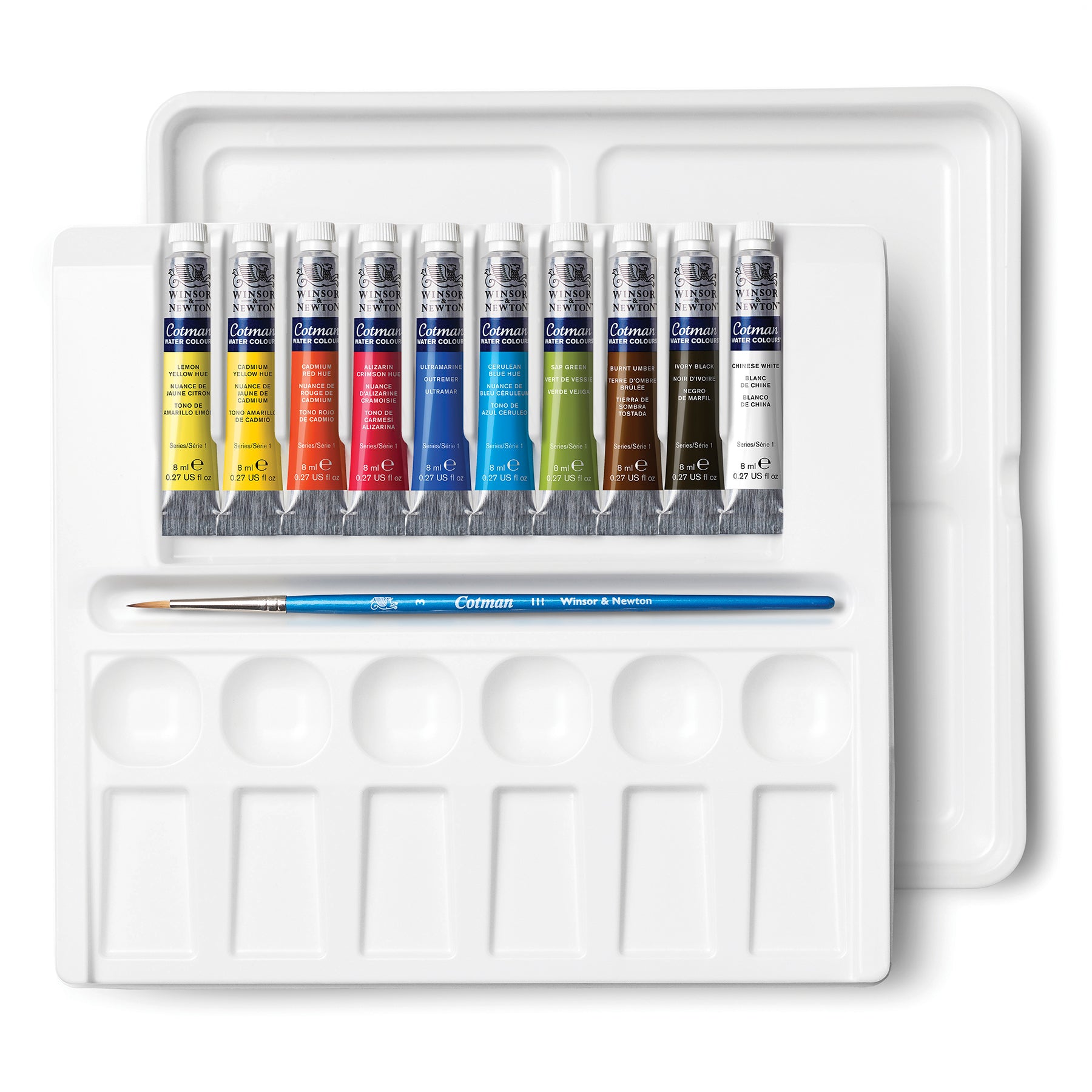 CWC - Tube Palette Set