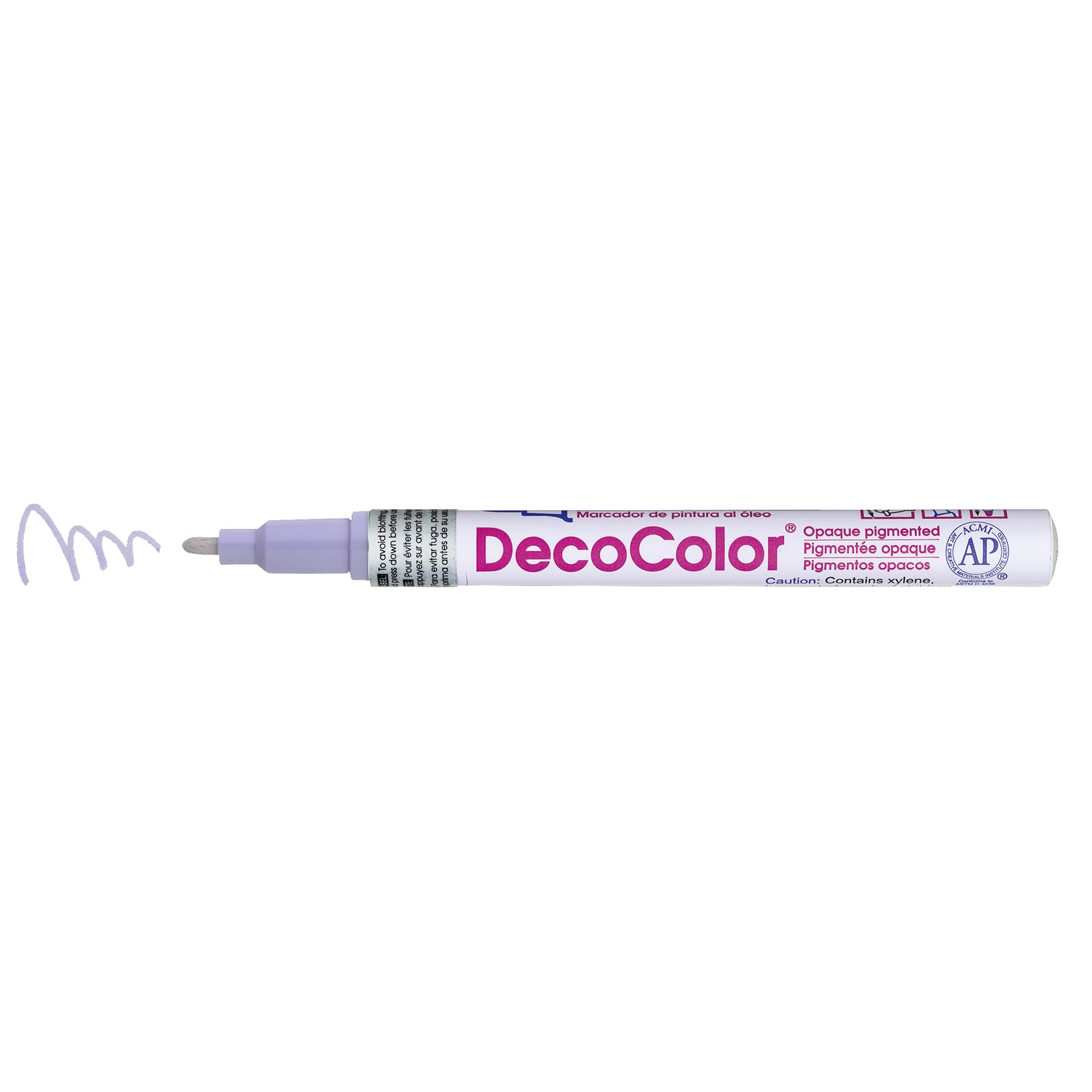 DecoColor® Paint Marker, Fine, 200-S, Pale Violet #31