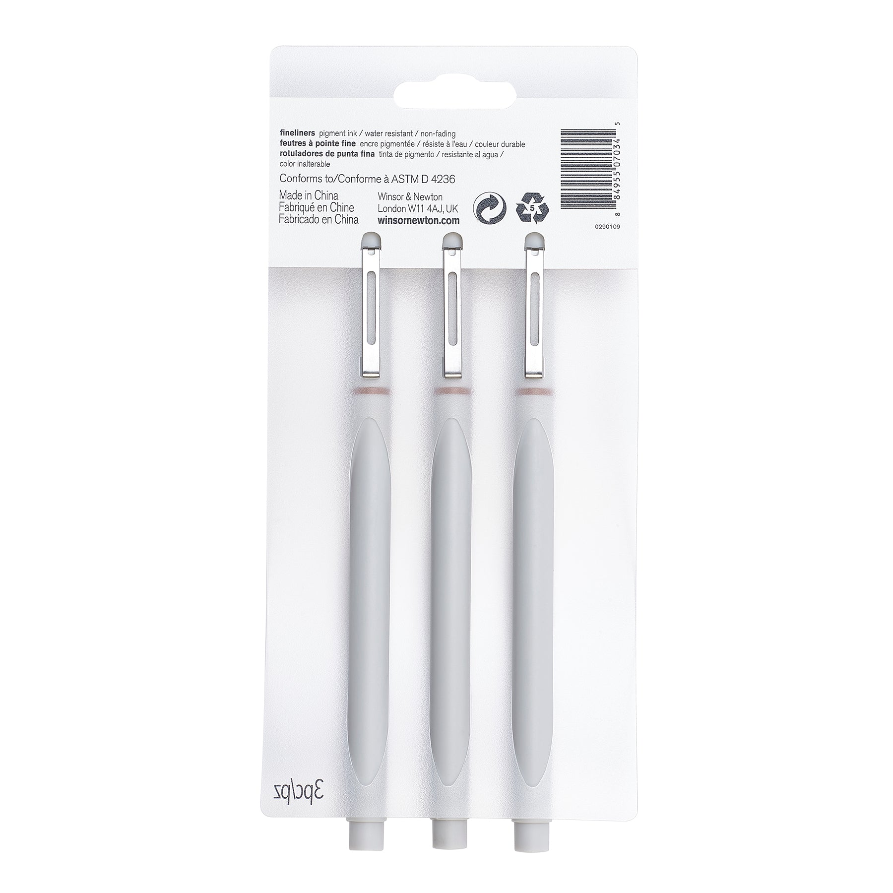 WN FineLiner - Sepia - Set of 3 (Assorted)