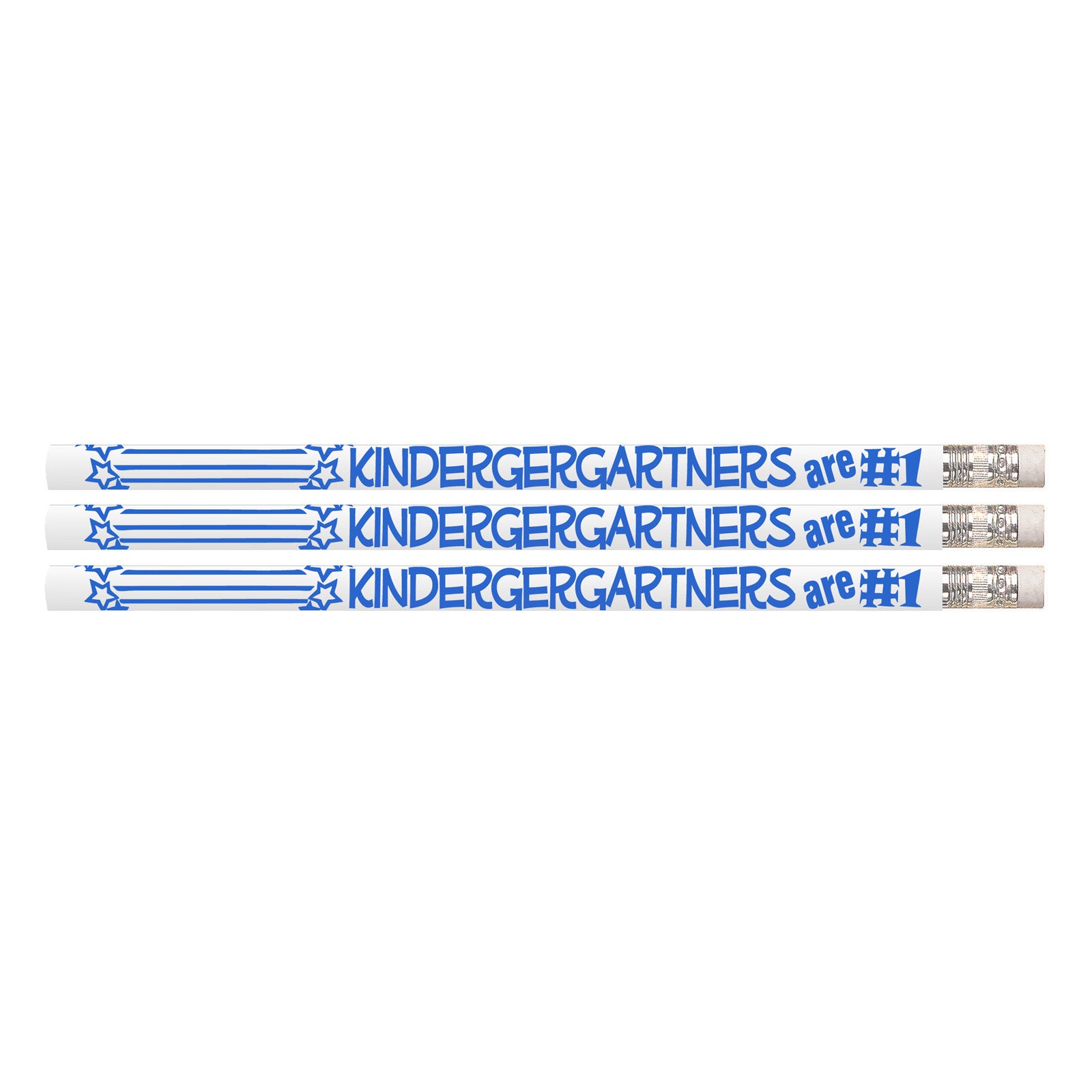 Kindergartners Are #1 Motivational Pencils, Pack of 144