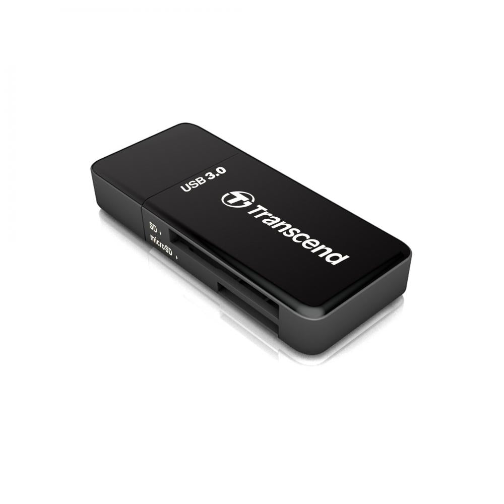 Transcend RDF5 USB 3.0 Multi Card Reader, Black