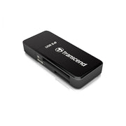 Transcend RDF5 USB 3.0 Multi Card Reader, Black