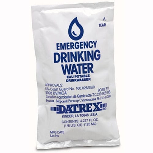 Emergency Drinking Water, 4 oz (64 ct)