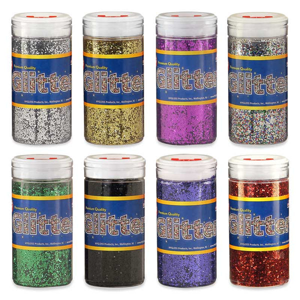 Glitter .75oz - Green  (Order in quantities of 12)