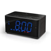 Memorex Memorex 1.8-inch Atomic Clock with Bluetooth, Digital FM Radio, USB Charging Port InteliSet NFC (MC5550)