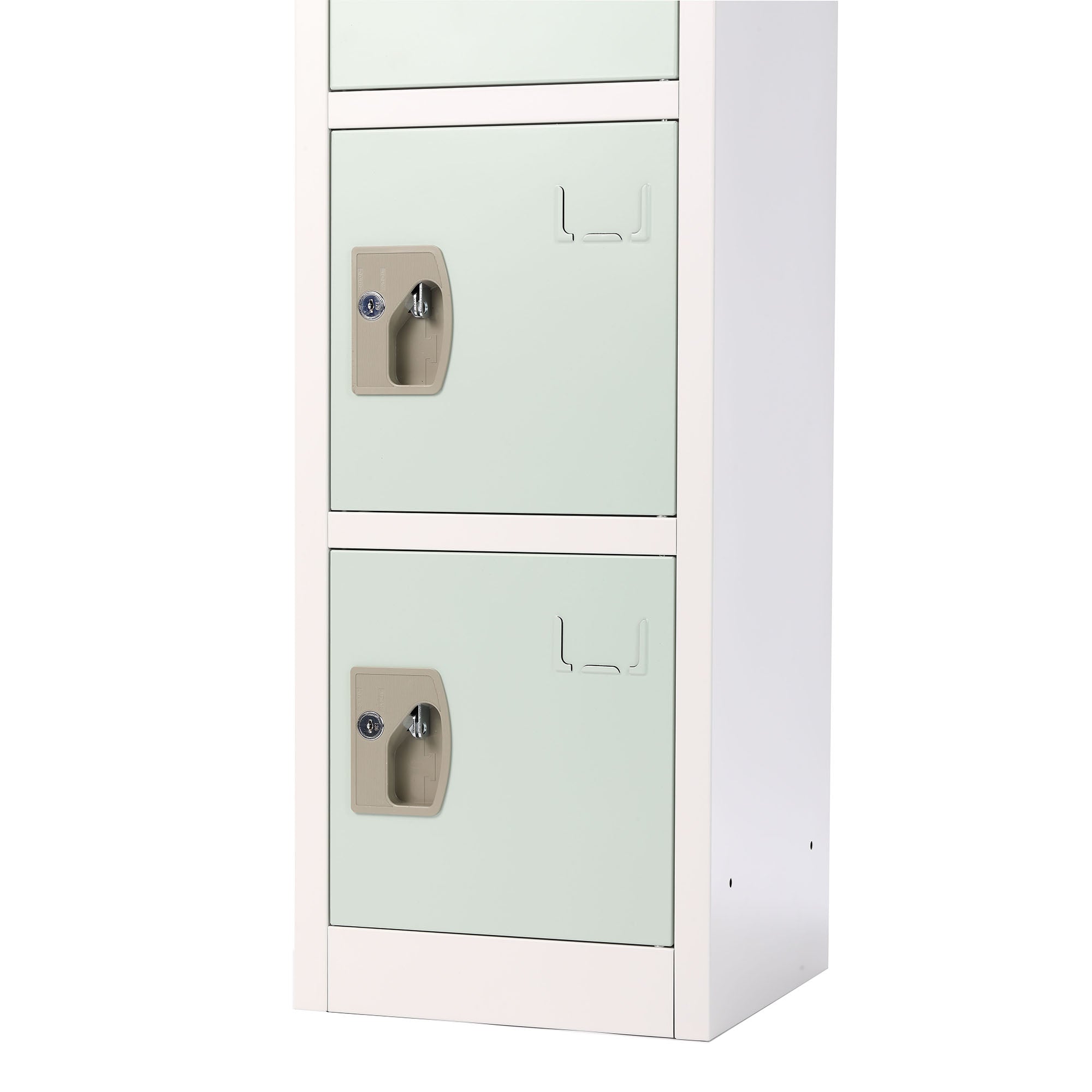 Large 6 Door Locker – Misty Green 4-Pack