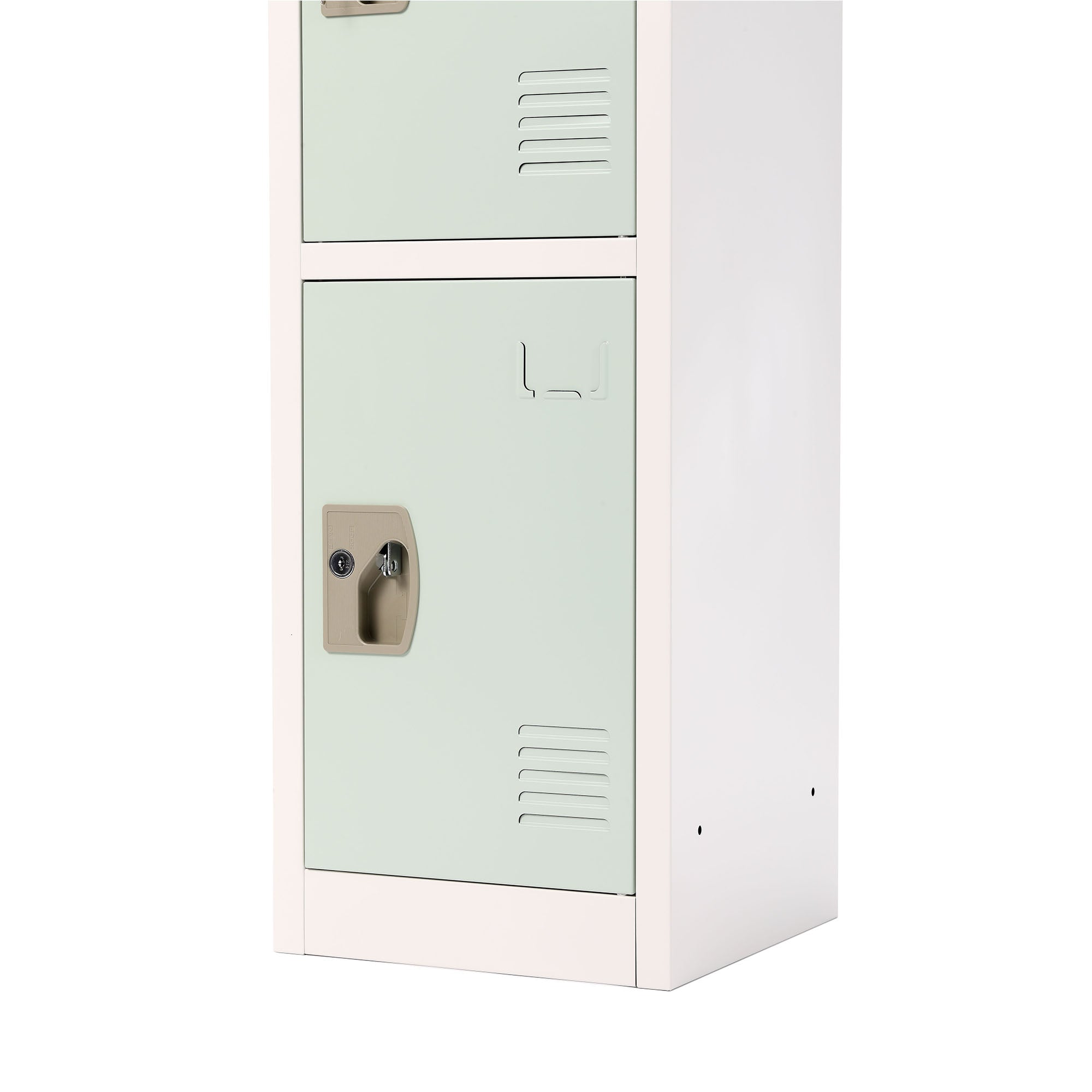 Large 4 Door Locker – Misty Green 2-Pack